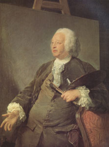 Jean-Baptiste Oudry Painter (mk05)